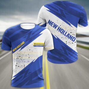 Sportswearmerch New Holland Tractor T-shirt For Fan