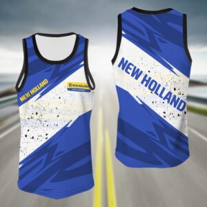 Sportswearmerch New Holland Tractor Tanktop For Fan