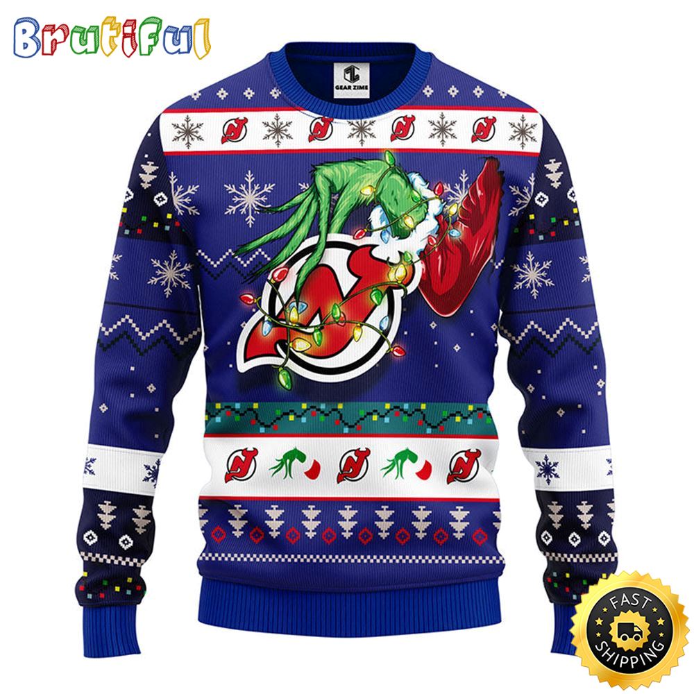 Sportswearmerch New Jersey Devils NHL Christmas For Fan