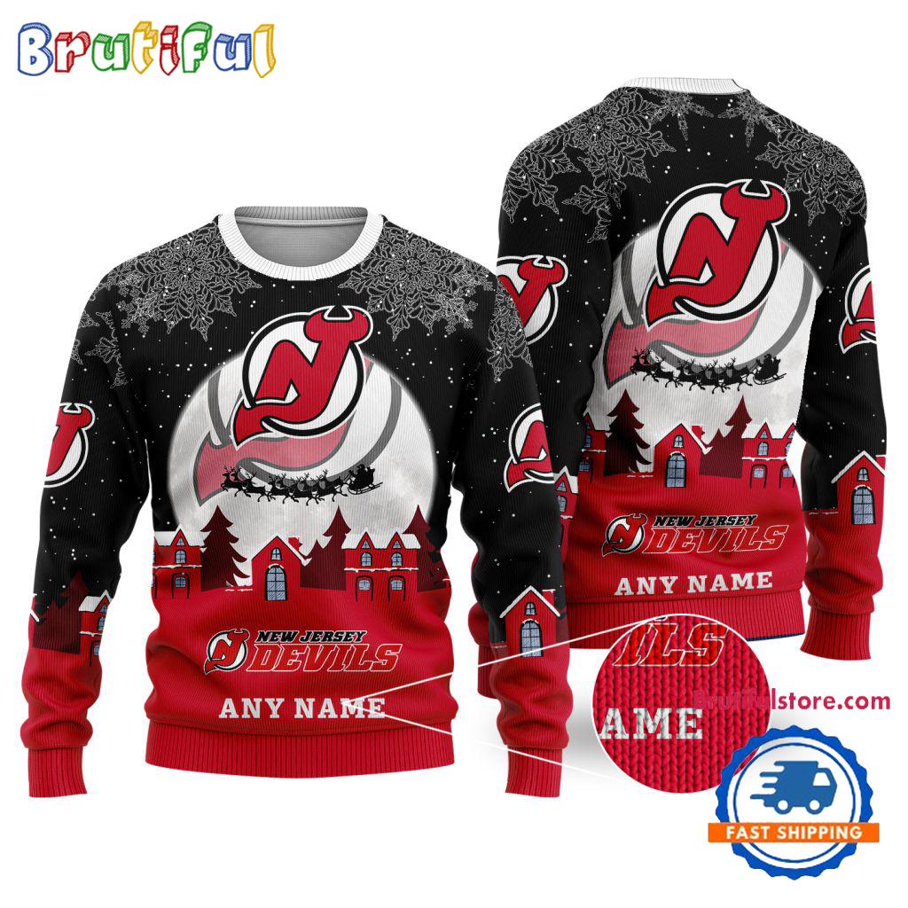 Sportswearmerch New Jersey Devils NHL Christmas Sweater For Fan
