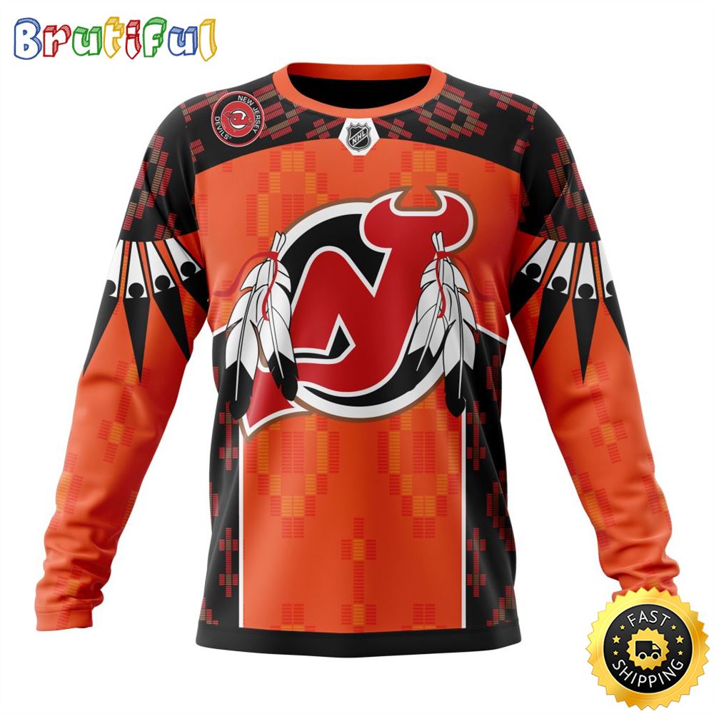 Sportswearmerch New Jersey Devils NHL Personalized Sweater For Fan
