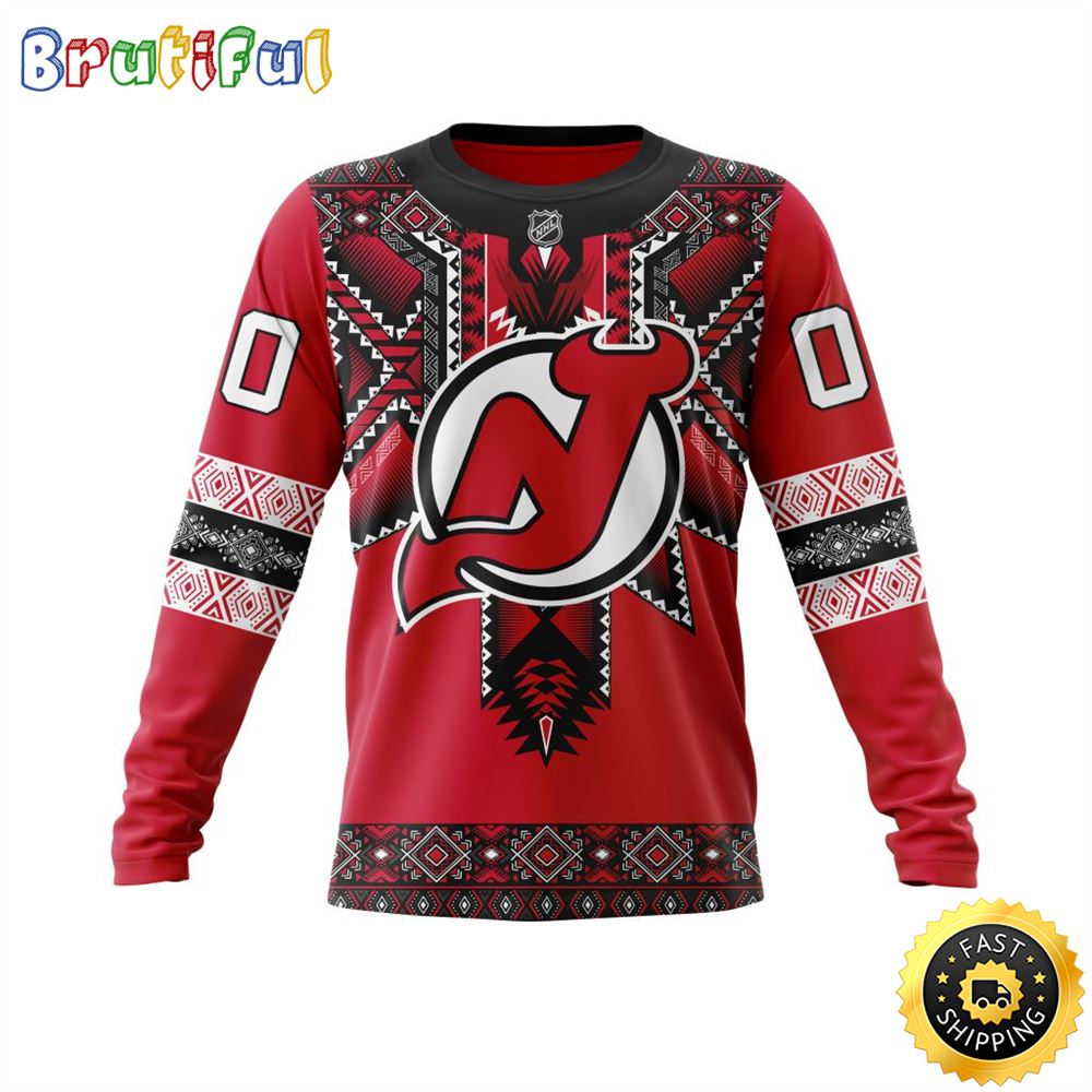Sportswearmerch New Jersey Devils NHL Personalized Sweater For Fan