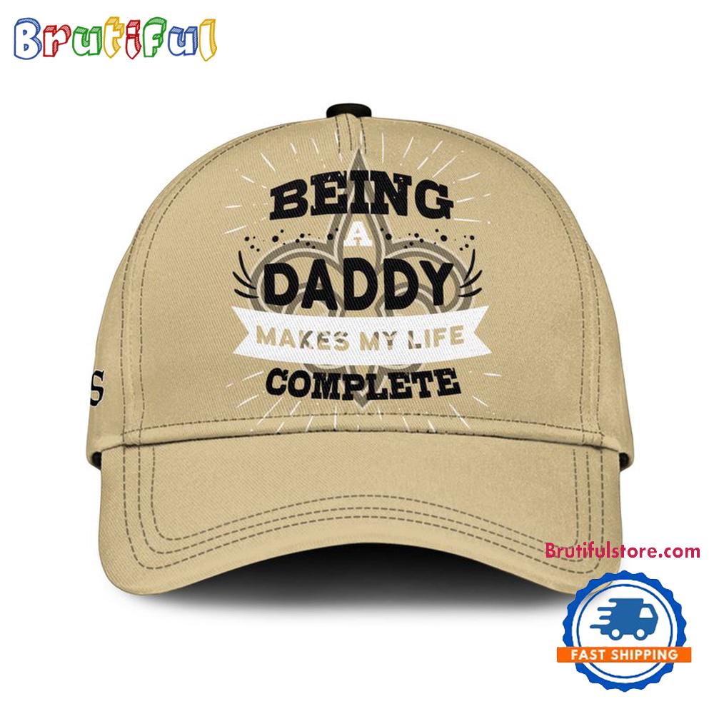 Sportswearmerch New Orleans Saints NFL Being A Daddy Classic Cap For Fan