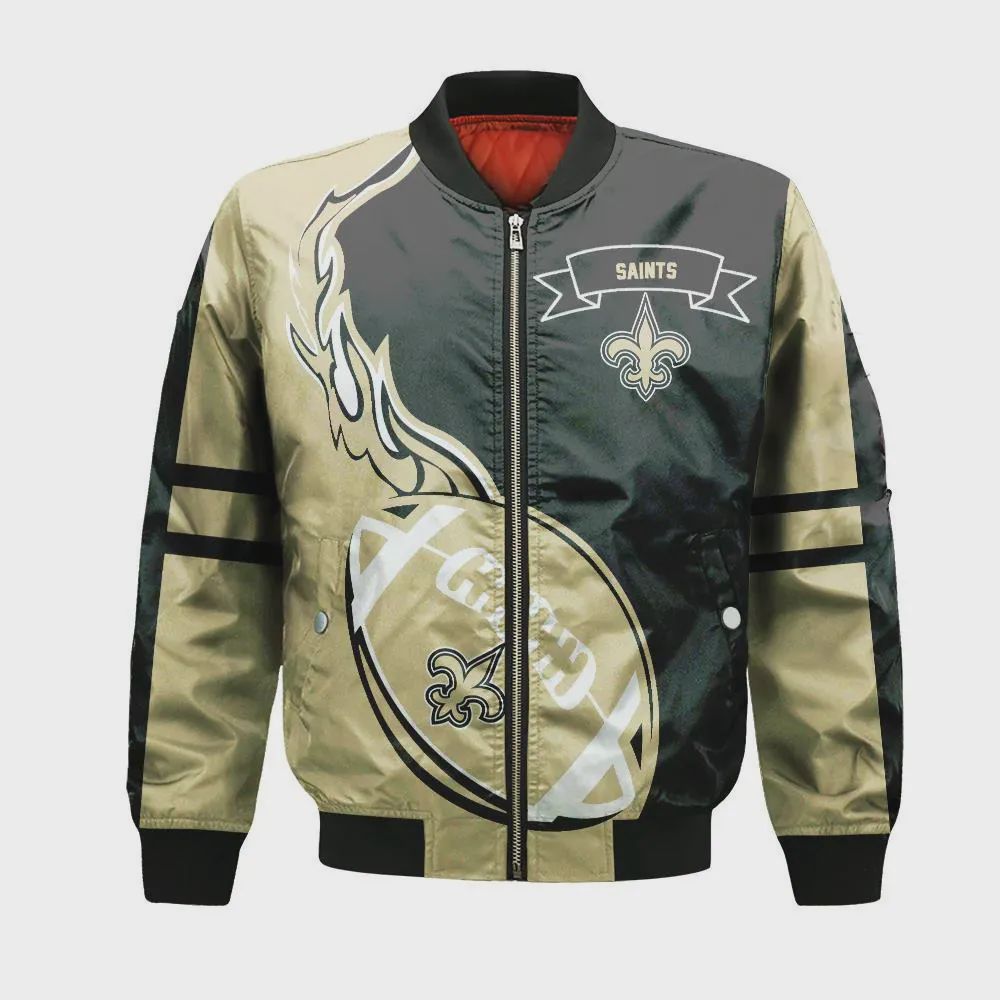 Sportswearmerch New Orleans Saints NFL Bomber Jacket For Fan