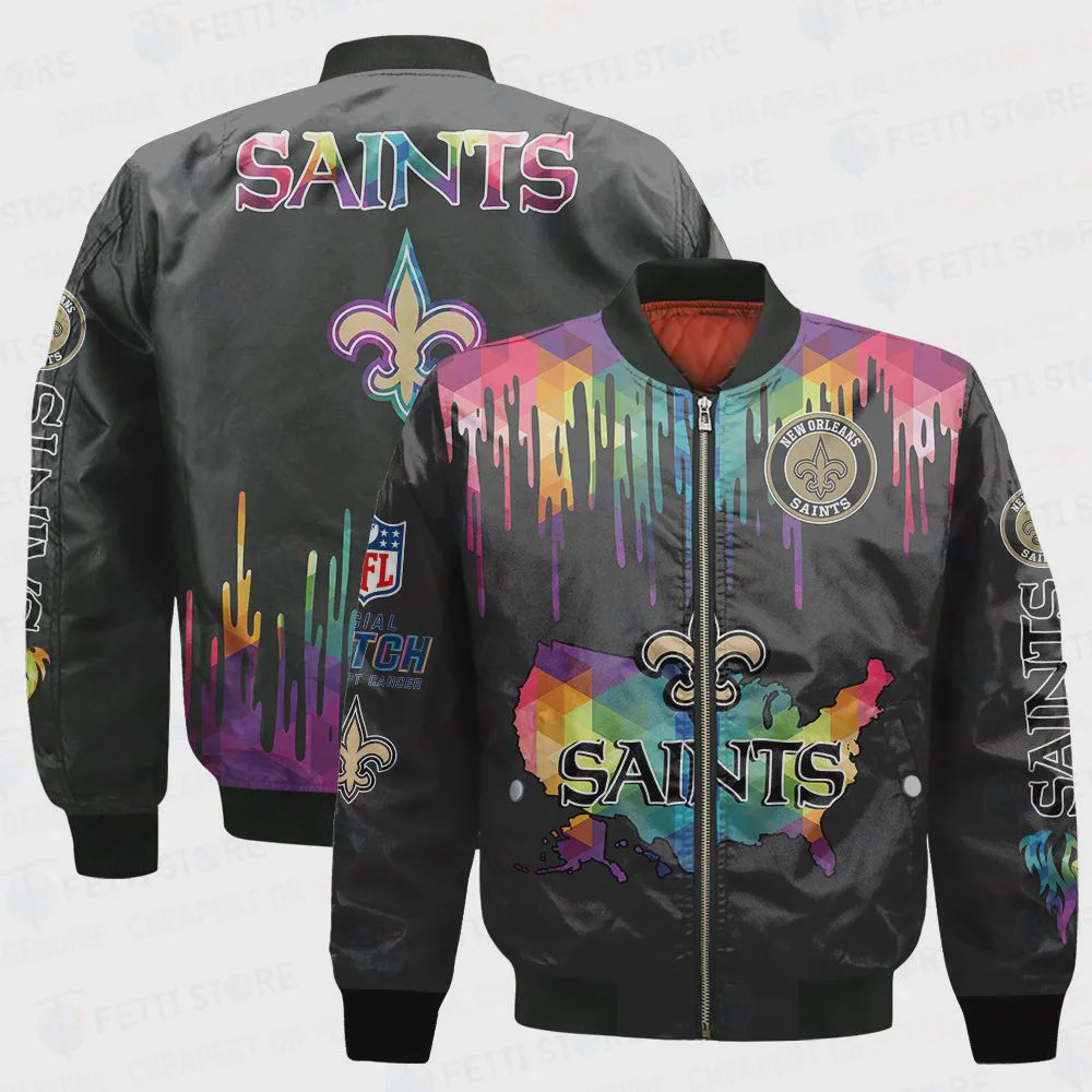 Sportswearmerch New Orleans Saints NFL Bomber Jacket For Fan