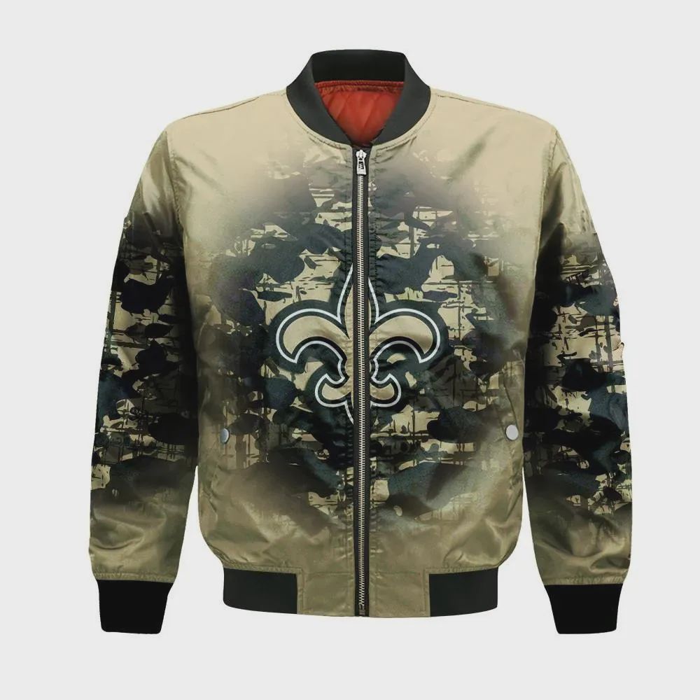 Sportswearmerch New Orleans Saints NFL Bomber Jacket For Fan