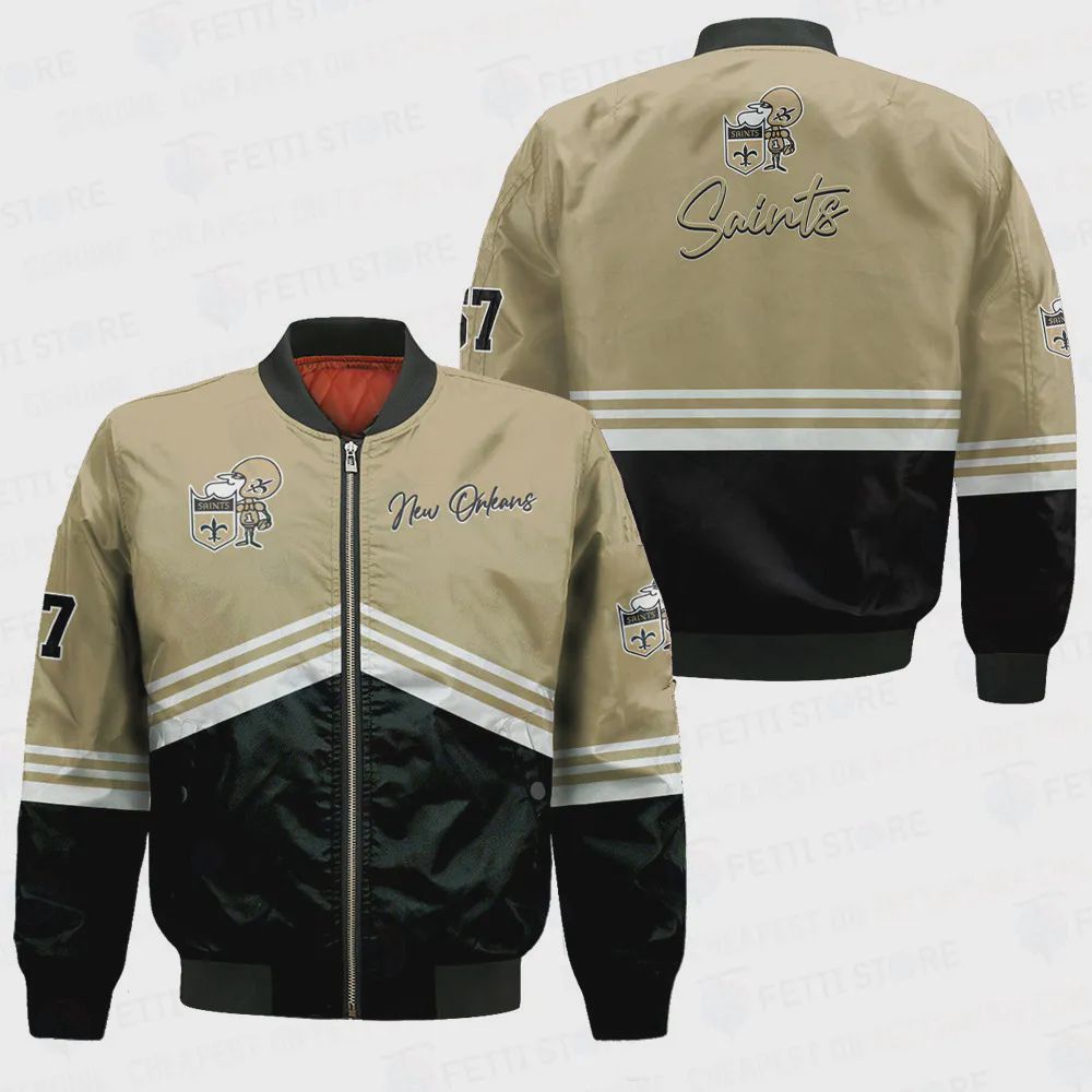 Sportswearmerch New Orleans Saints NFL Bomber Jacket For Fan
