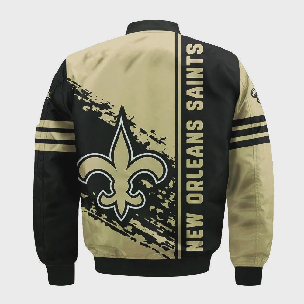 Sportswearmerch New Orleans Saints NFL Bomber Jacket For Fan
