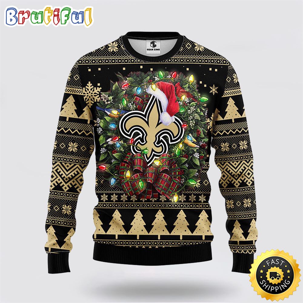 Sportswearmerch New Orleans Saints NFL Christmas For Fan