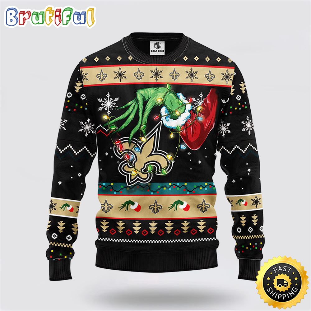 Sportswearmerch New Orleans Saints NFL Christmas Sweater For Fan