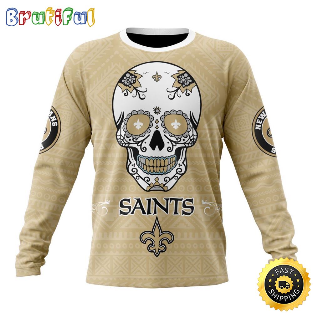 Sportswearmerch New Orleans Saints NFL Crewneck Personalized Sweater For Fan