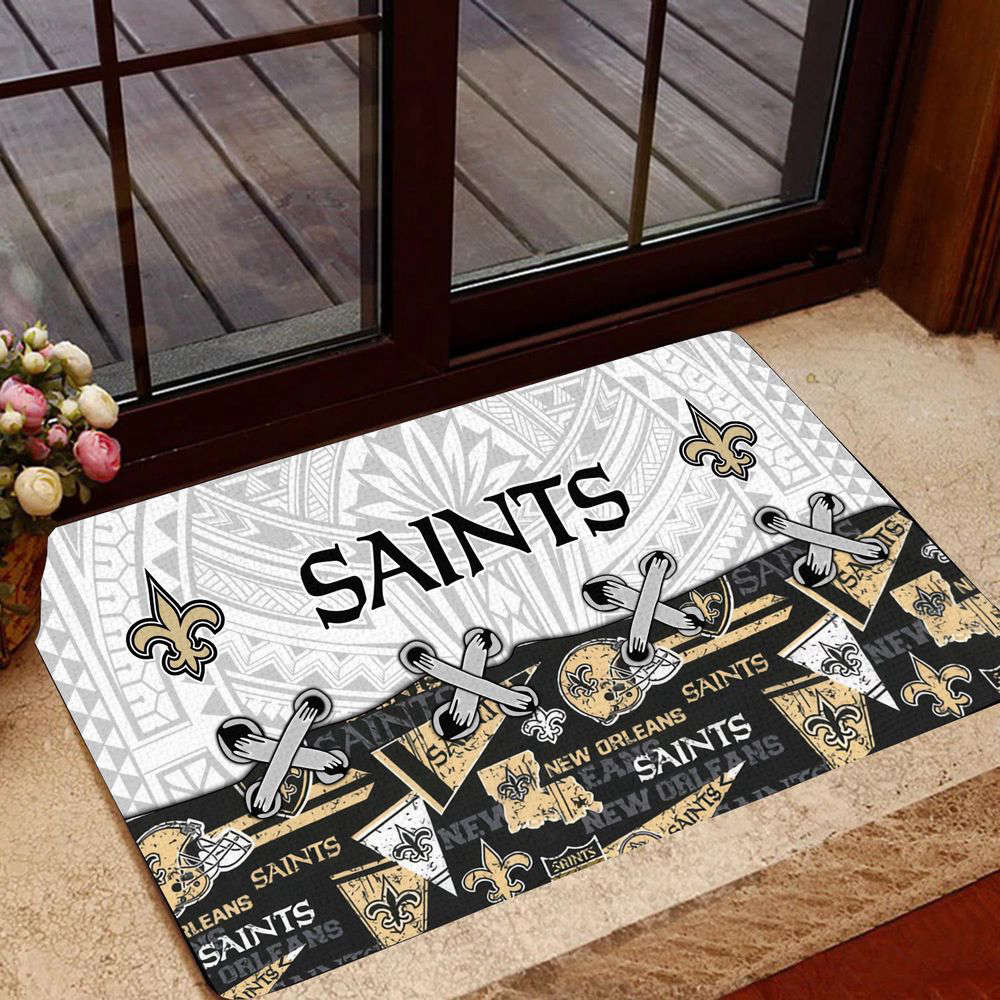Sportswearmerch New Orleans Saints NFL Doormat For Fan