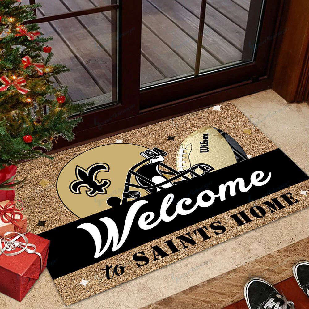Sportswearmerch New Orleans Saints NFL Doormat For Fan