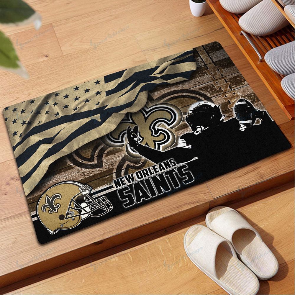 Sportswearmerch New Orleans Saints NFL Doormat For Fan