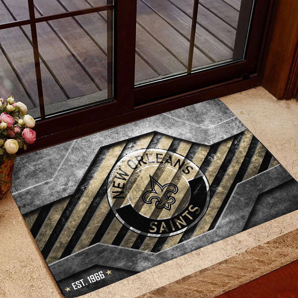 Sportswearmerch New Orleans Saints NFL Doormat For Fan