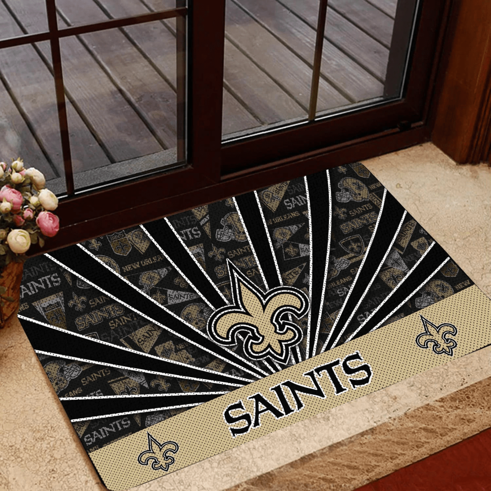 Sportswearmerch New Orleans Saints NFL Doormat For Fan