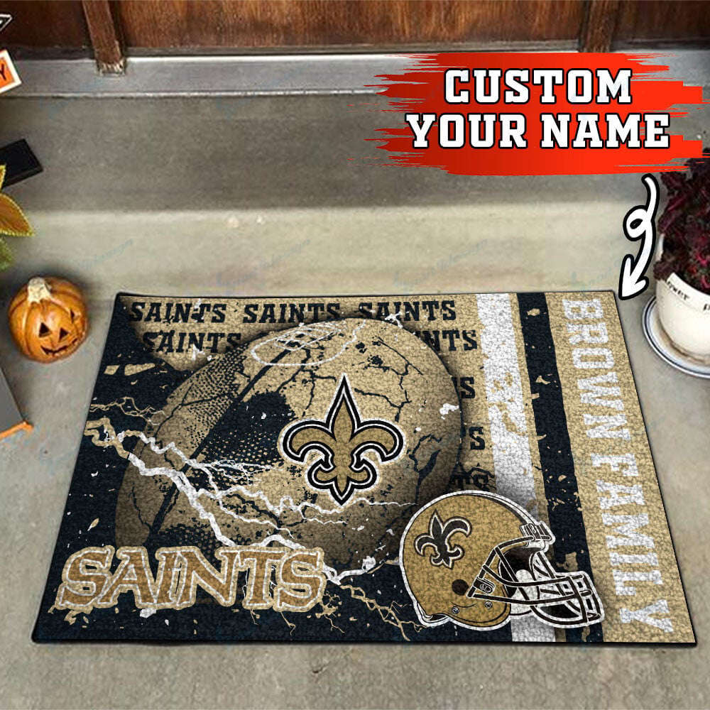 Sportswearmerch New Orleans Saints NFL Doormat For Fan