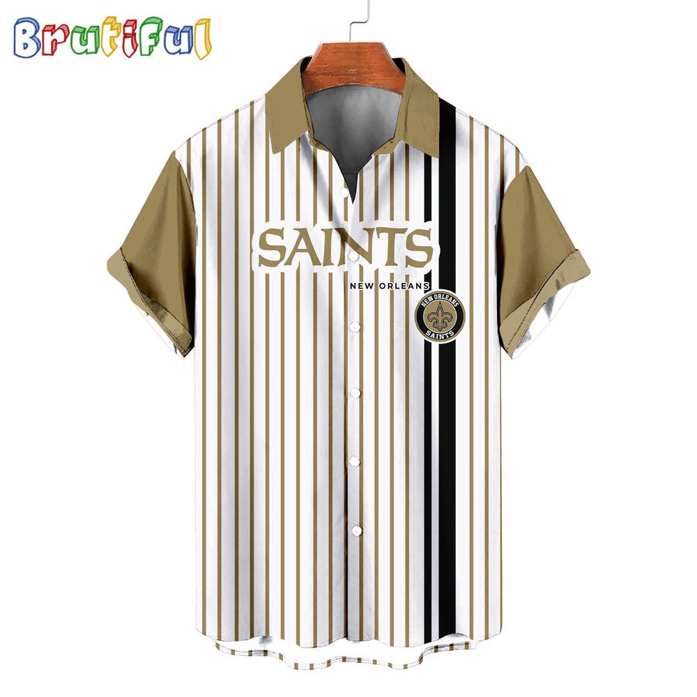 Sportswearmerch New Orleans Saints NFL Hawaiian Shirt For Fan