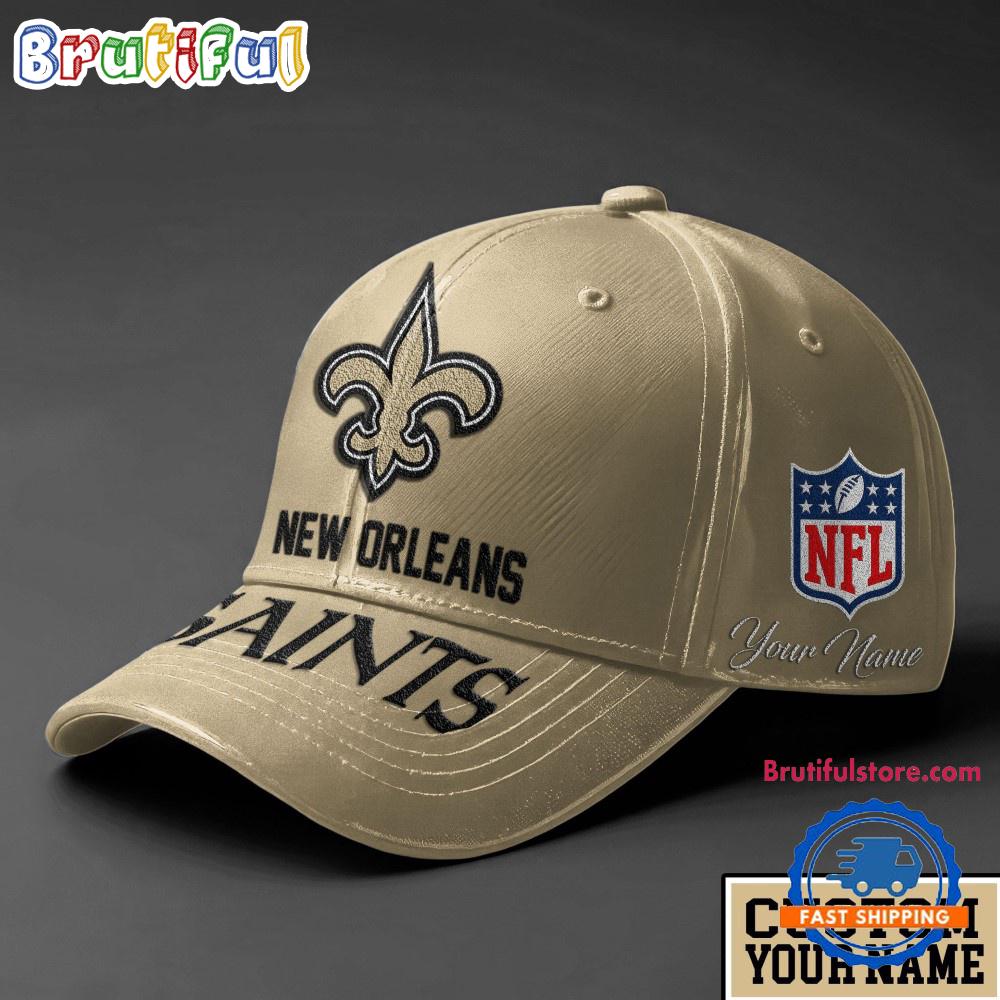 Sportswearmerch New Orleans Saints NFL Personalized Classic Cap For Fan