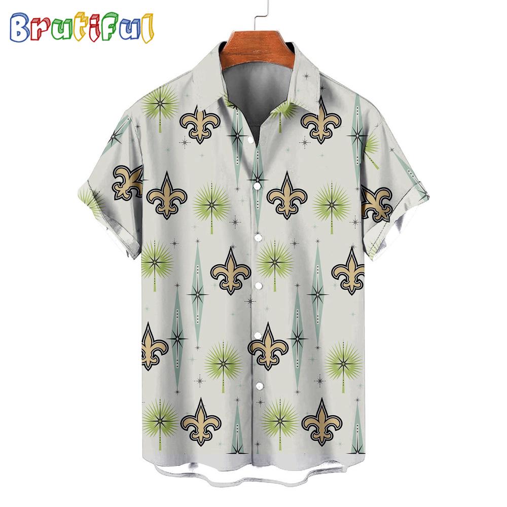 Sportswearmerch New Orleans Saints NFL Personalized Hawaiian Shirt For Fan