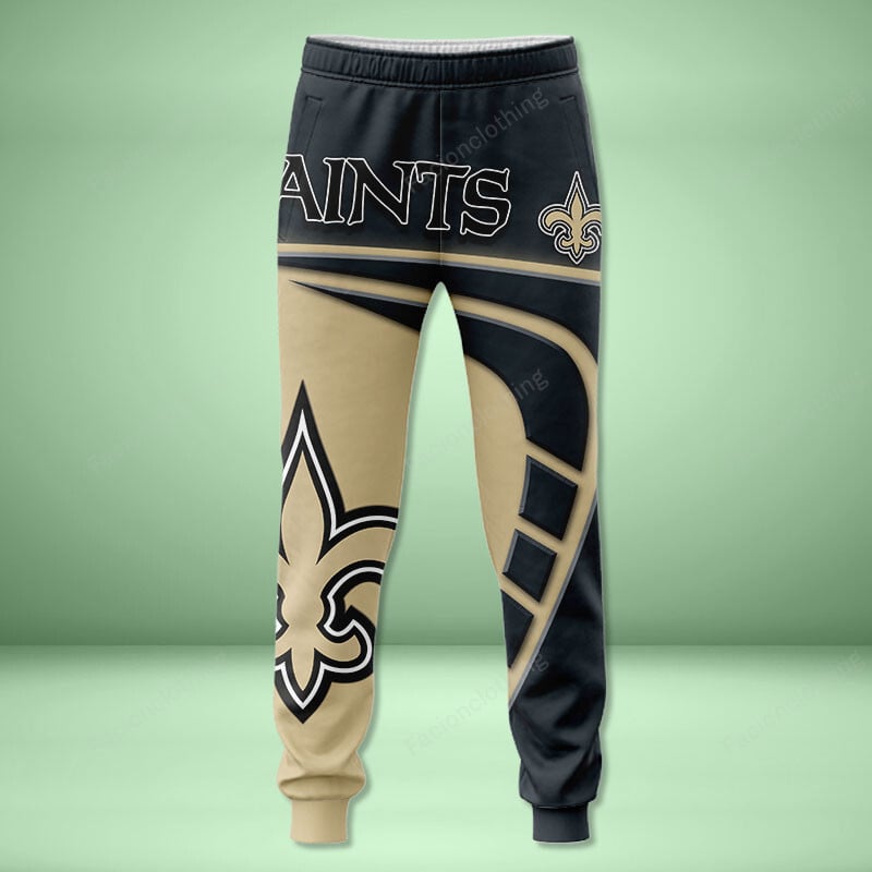 Sportswearmerch New Orleans Saints NFL Personalized Short Pant For Fan