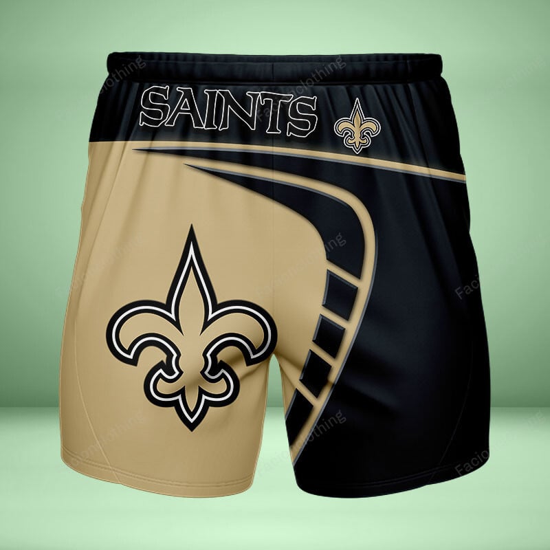 Sportswearmerch New Orleans Saints NFL Personalized Short Pant For Fan
