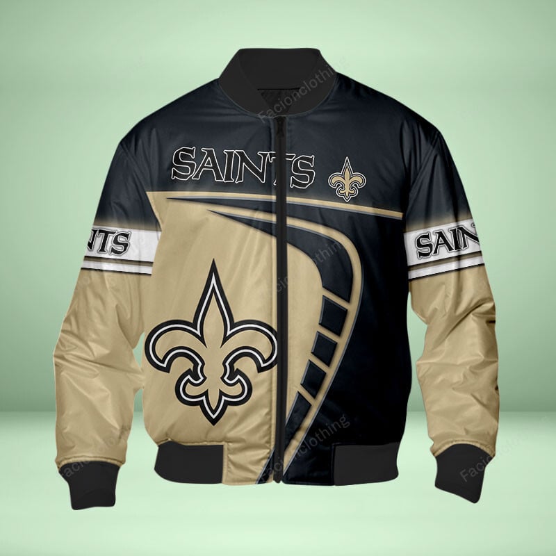 Sportswearmerch New Orleans Saints NFL Personalized Short PantBomber Jacket For Fan
