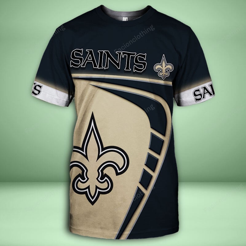 Sportswearmerch New Orleans Saints NFL Personalized Short PantT-shirt For Fan