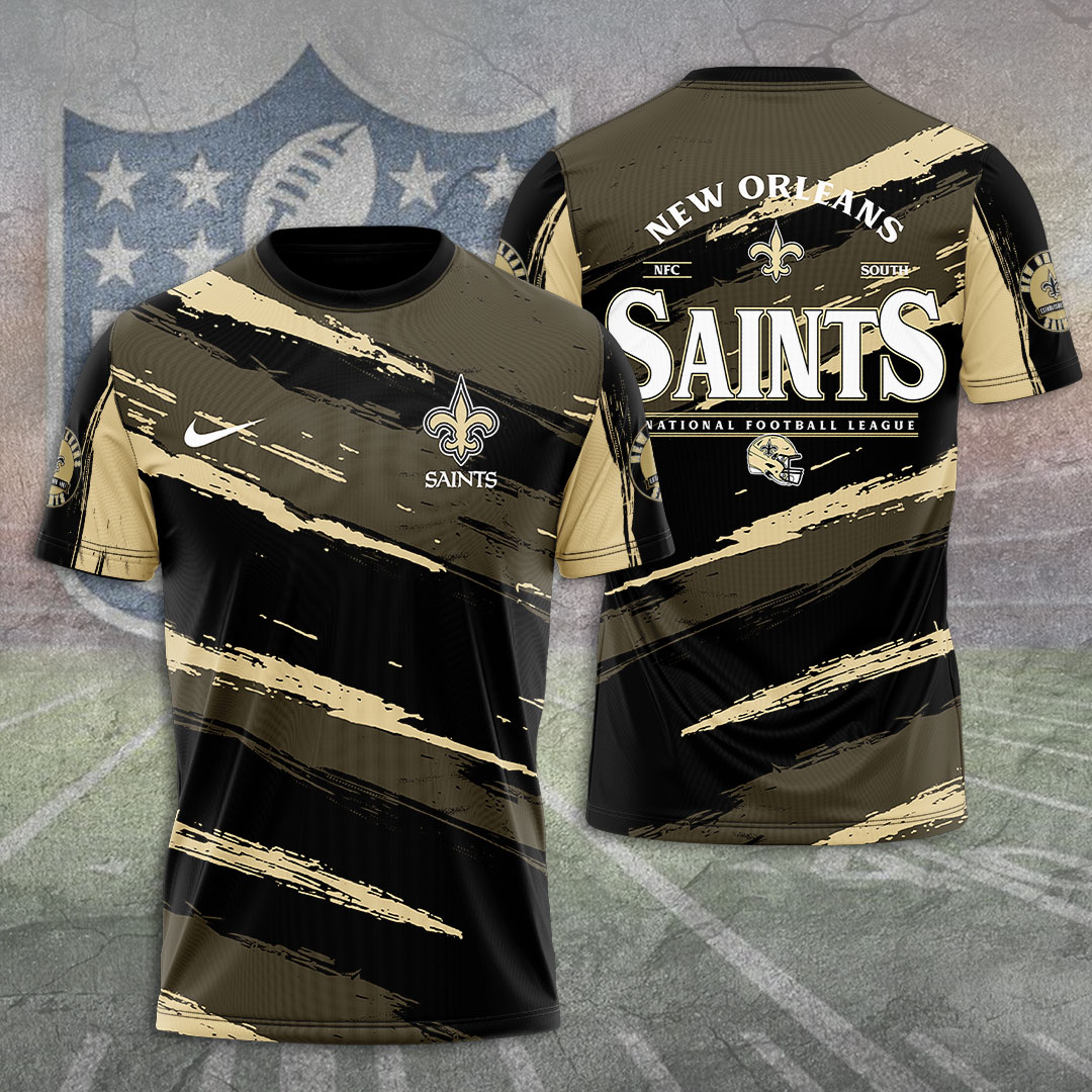 Sportswearmerch New Orleans Saints NFL Personalized T-shirt For Fan