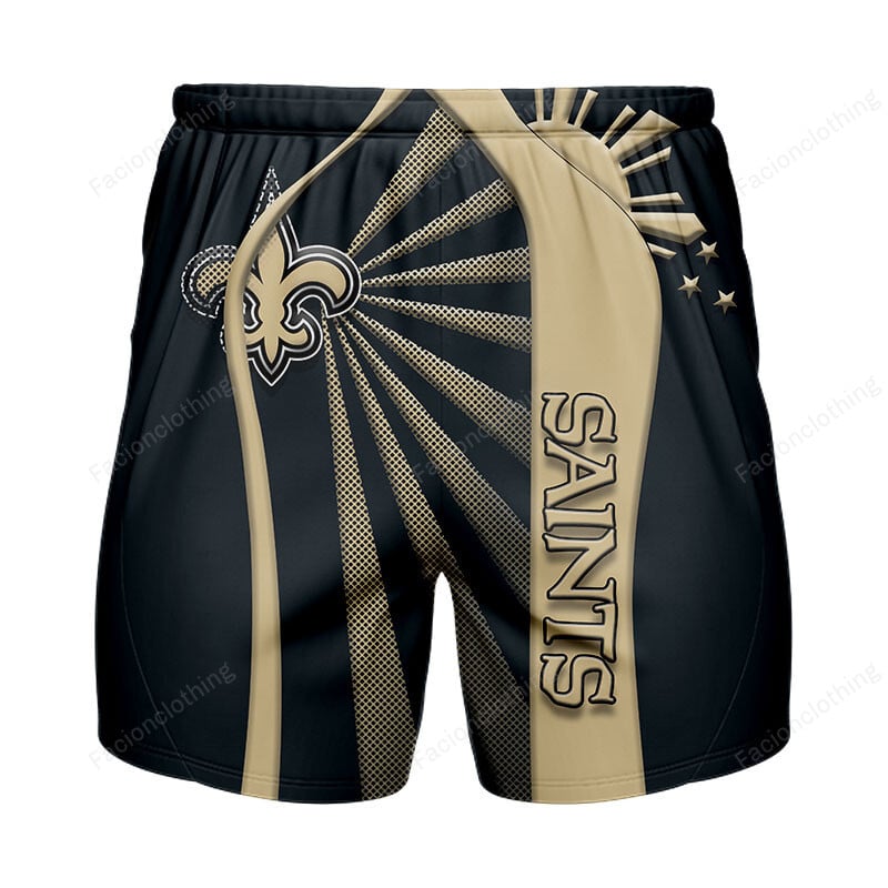 Sportswearmerch New Orleans Saints NFL Short Pant Personalized For Fan