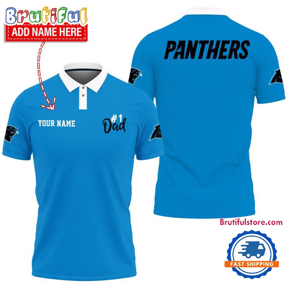 Sportswearmerch Carolina Panthers NFL Polo Shirt Las Vegas Champions For Fan