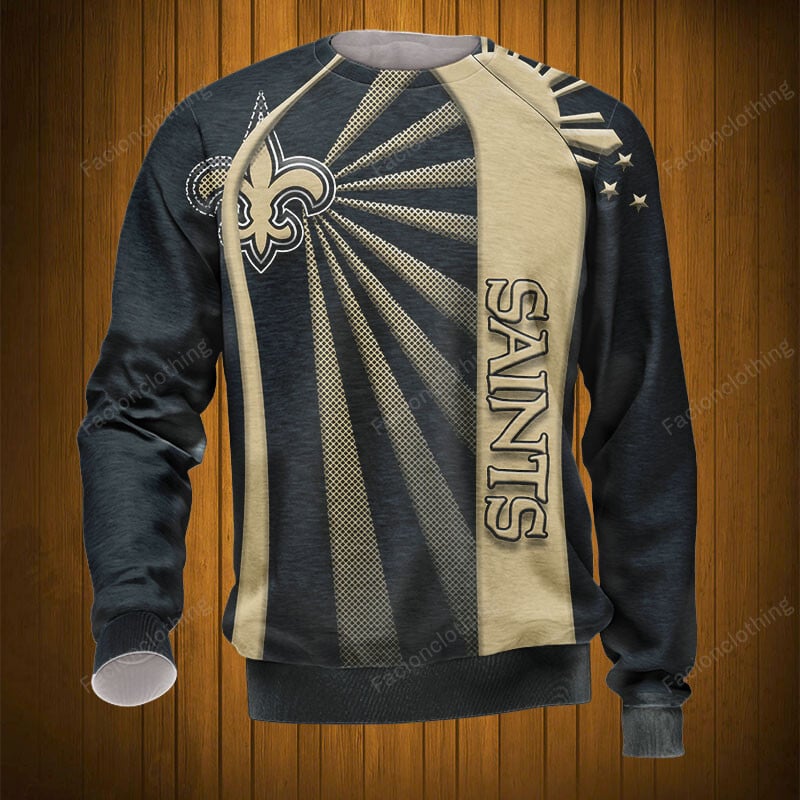 Sportswearmerch New Orleans Saints NFL Sweater Personalized For Fan