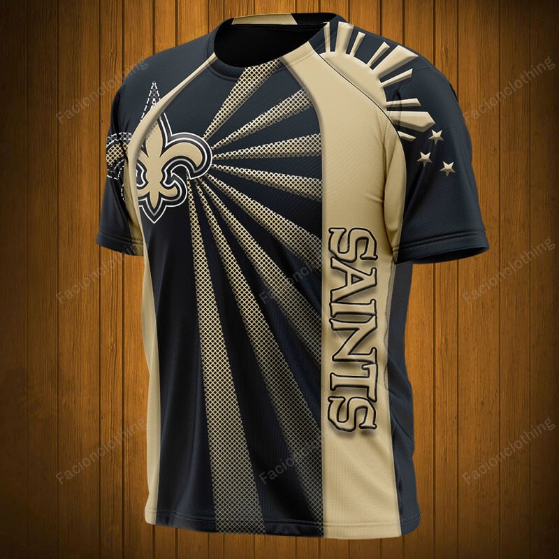 Sportswearmerch New Orleans Saints NFL T-shirt Personalized For Fan