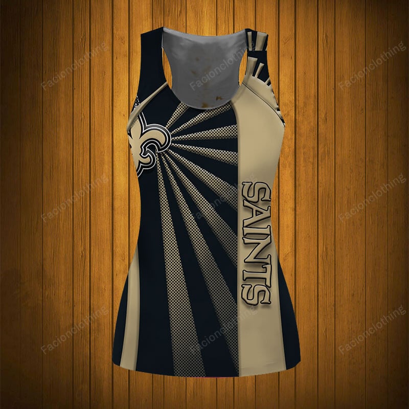 Sportswearmerch New Orleans Saints NFL Women Tanktop Personalized For Fan