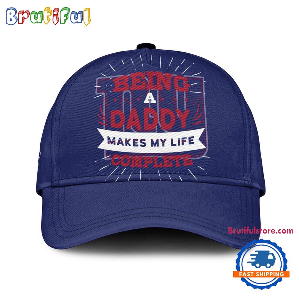 Sportswearmerch New York Giants NFL Being A Daddy Classic Cap For Fan