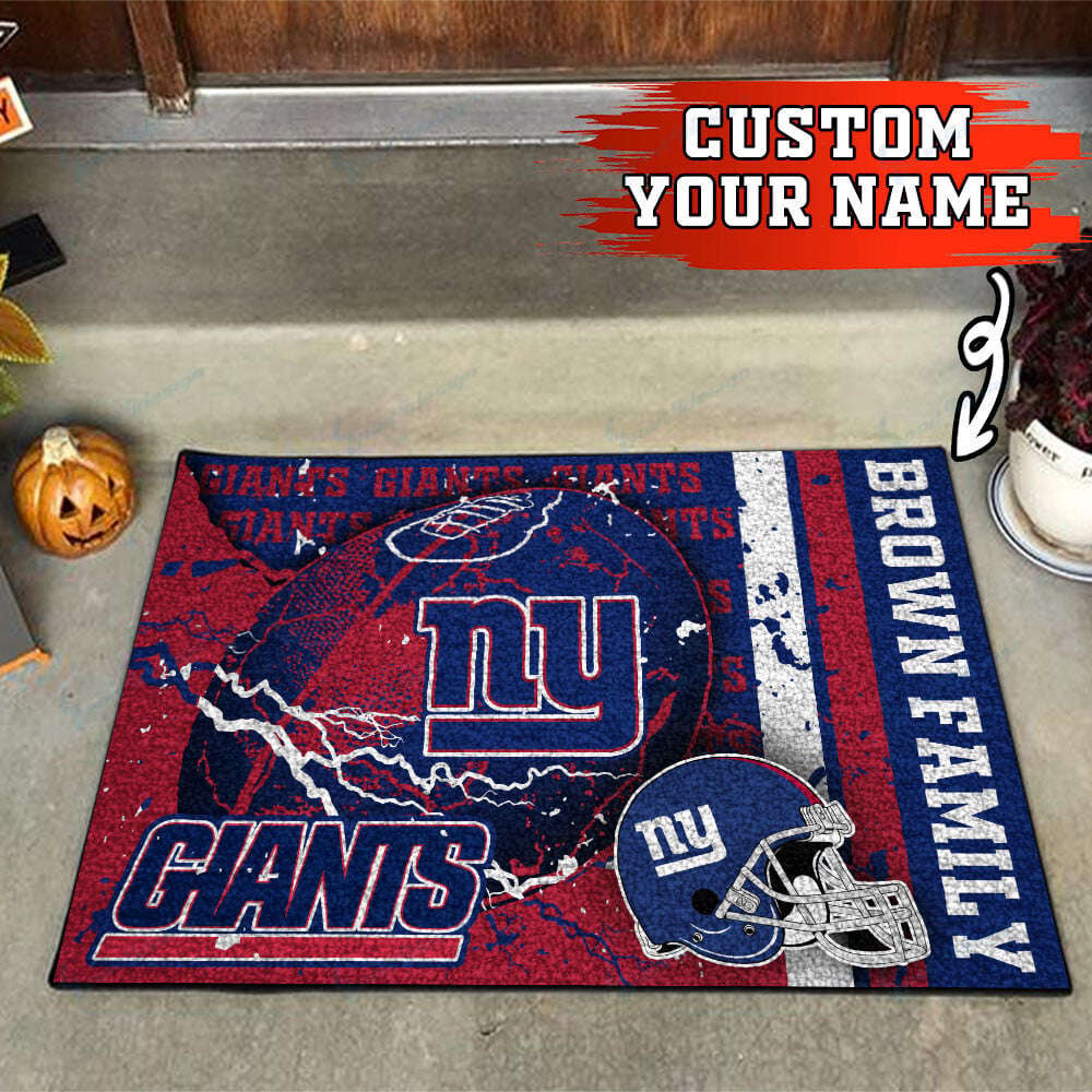 Sportswearmerch New York Giants NFL Doormat For Fan