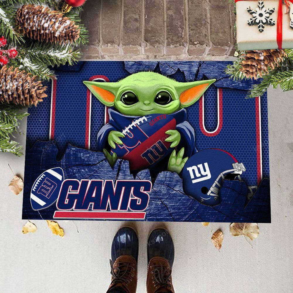 Sportswearmerch New York Giants NFL Doormat For Fan