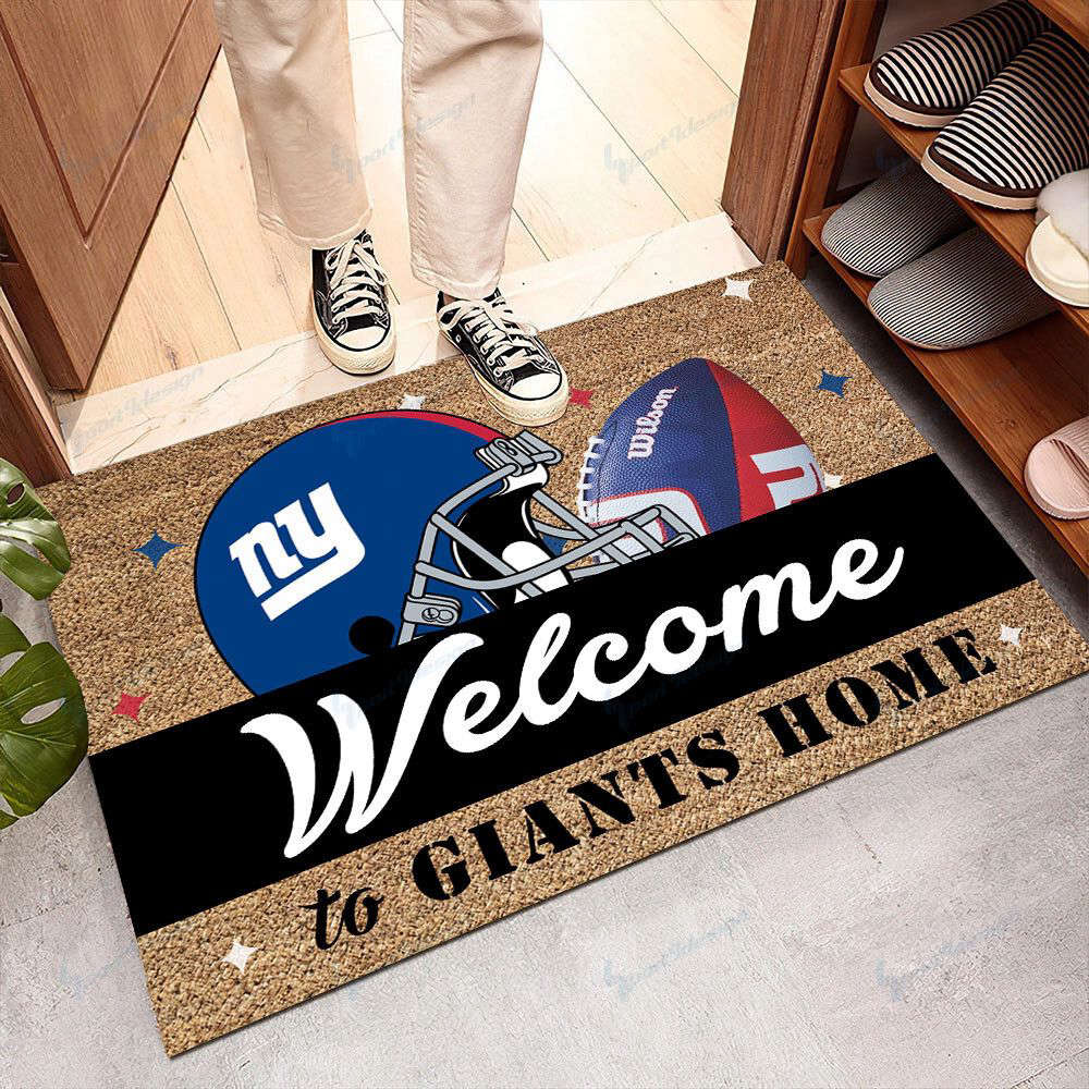 Sportswearmerch New York Giants NFL Doormat For Fan