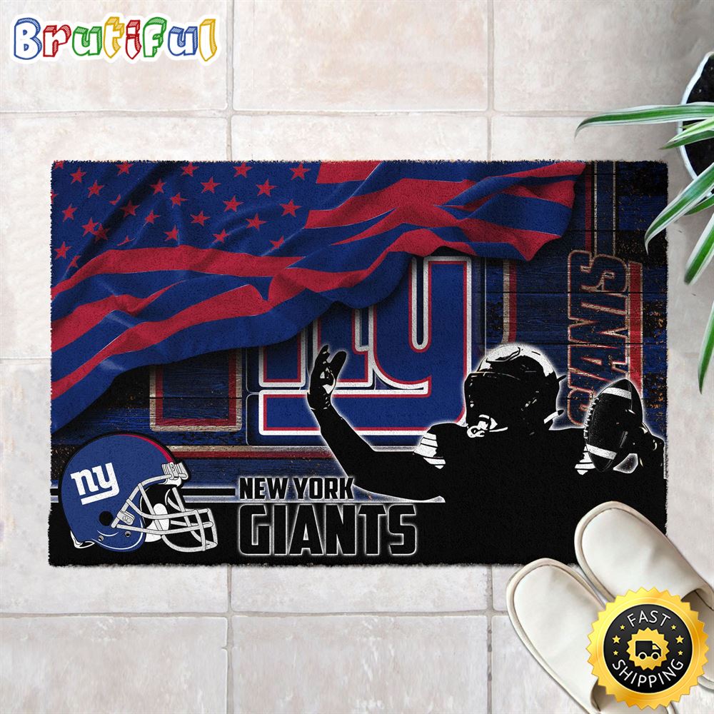 Sportswearmerch New York Giants NFL Doormat For Fan