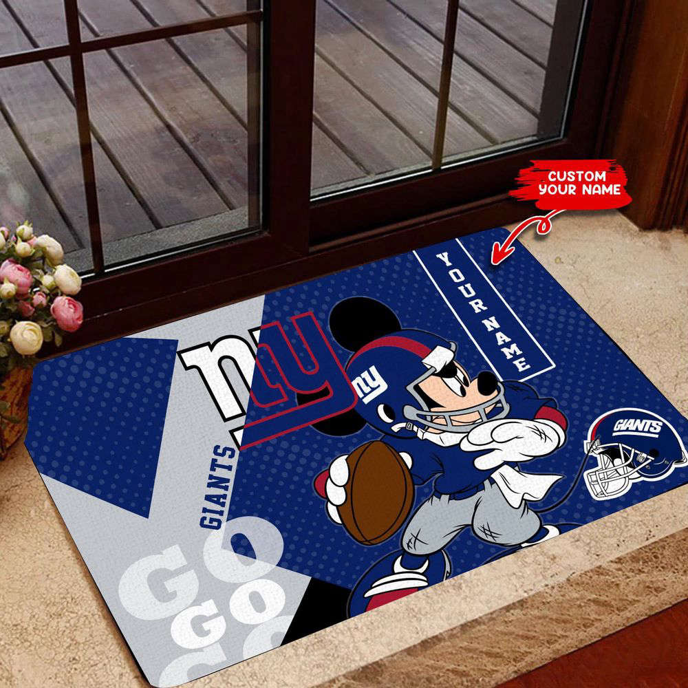 Sportswearmerch New York Giants NFL Doormat For Fan