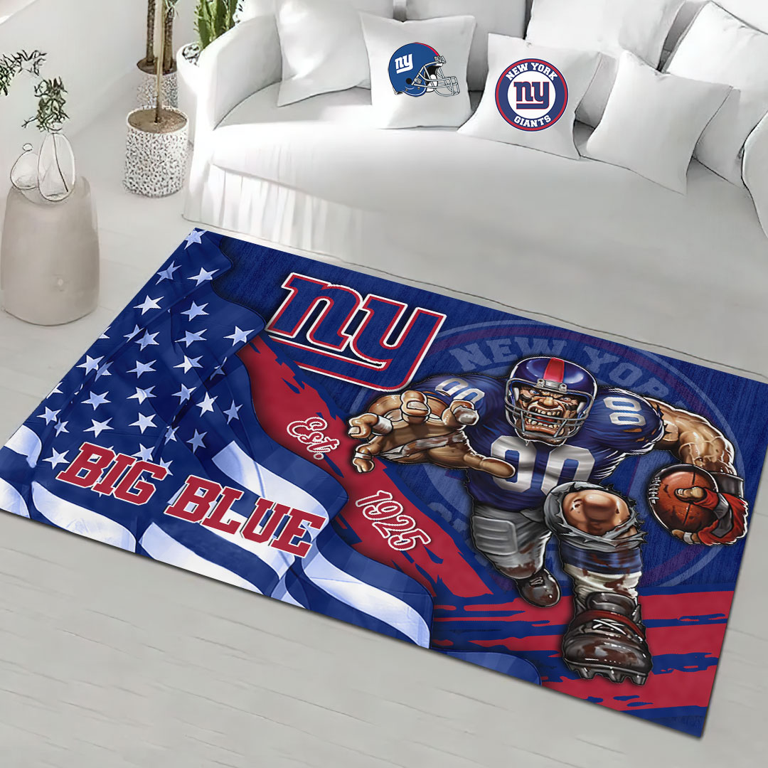 Sportswearmerch New York Giants NFL Doormat For Fan