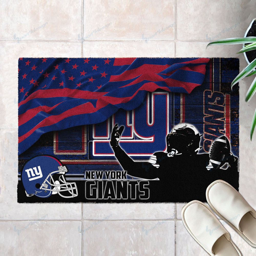 Sportswearmerch New York Giants NFL Doormat For Fan