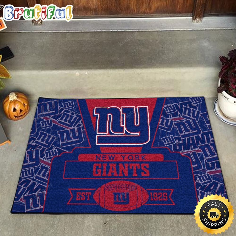 Sportswearmerch New York Giants NFL Doormat For Fan