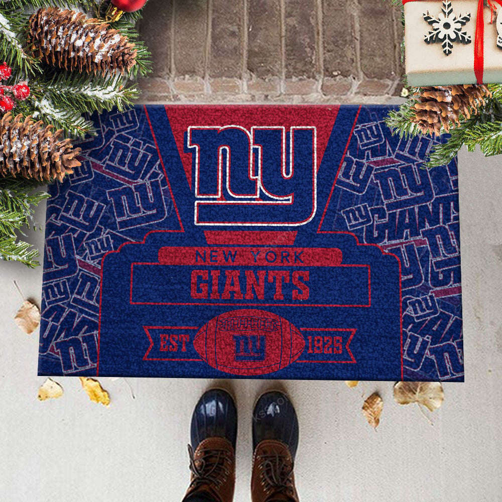 Sportswearmerch New York Giants NFL Doormat For Fan