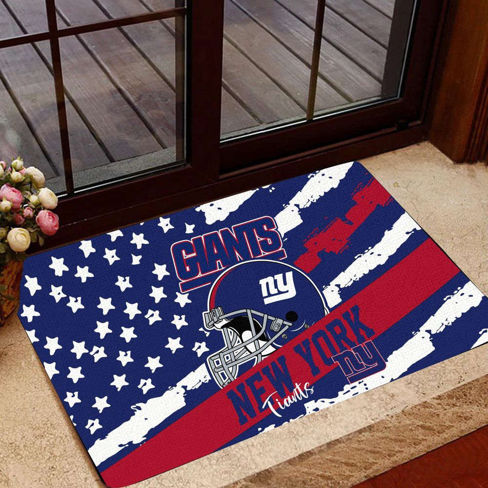 Sportswearmerch New York Giants NFL Doormat For Fan