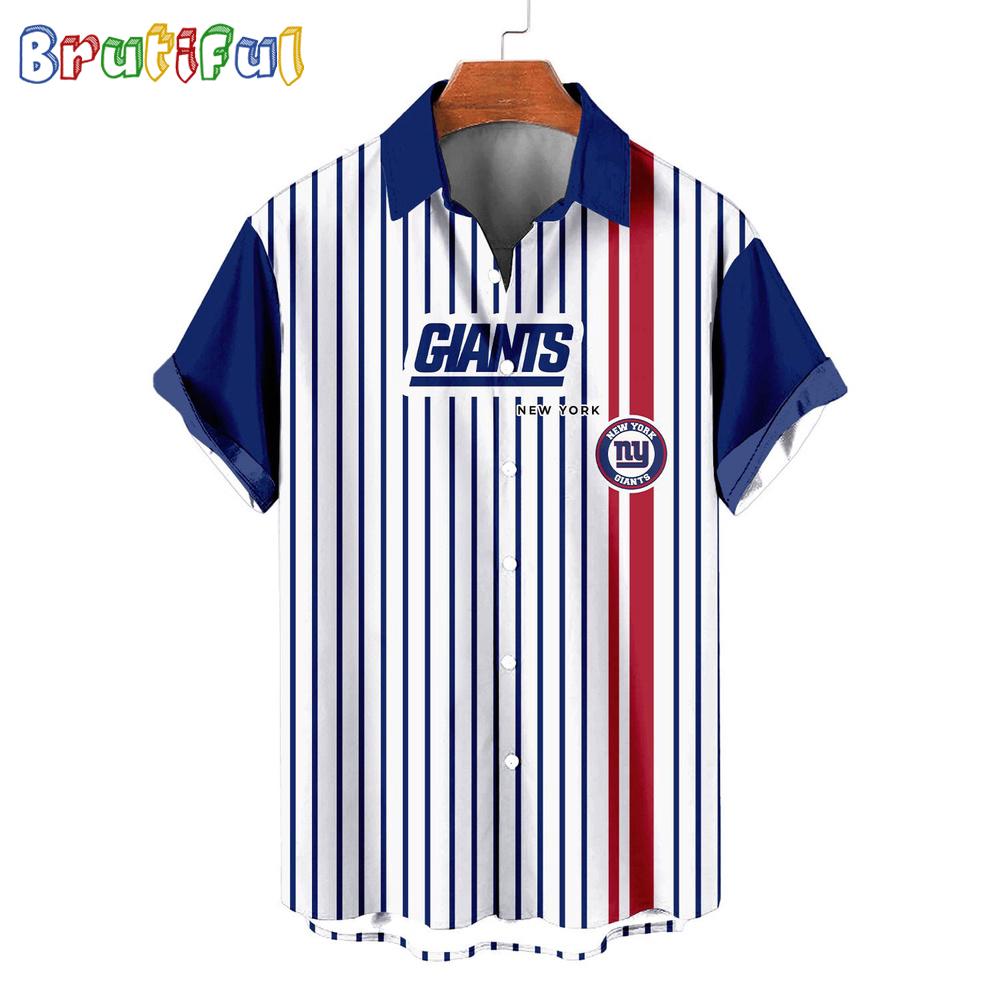 Sportswearmerch New York Giants NFL Hawaiian Shirt For Fan