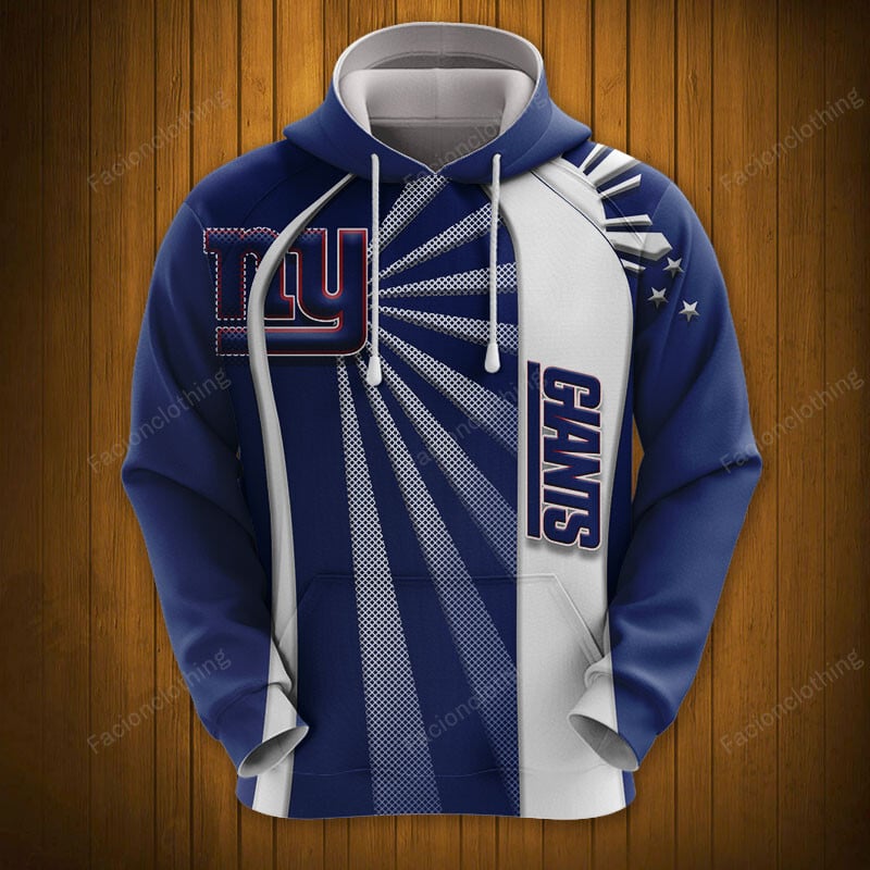 Sportswearmerch New York Giants NFL Hoodie Personalized For Fan
