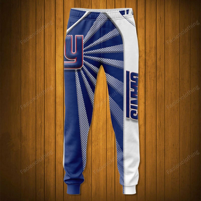Sportswearmerch New York Giants NFL Long Pant Personalized For Fan