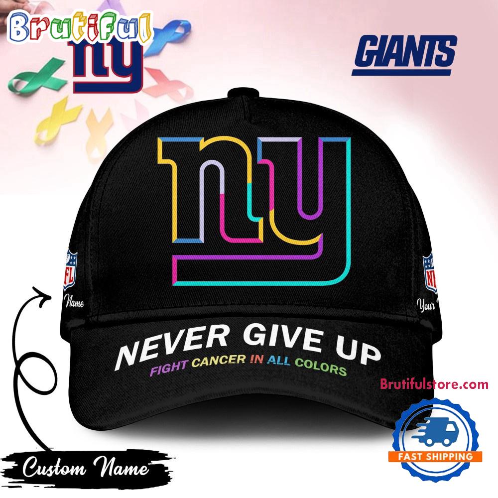 Sportswearmerch New York Giants NFL Never Give Up Classic Cap For Fan