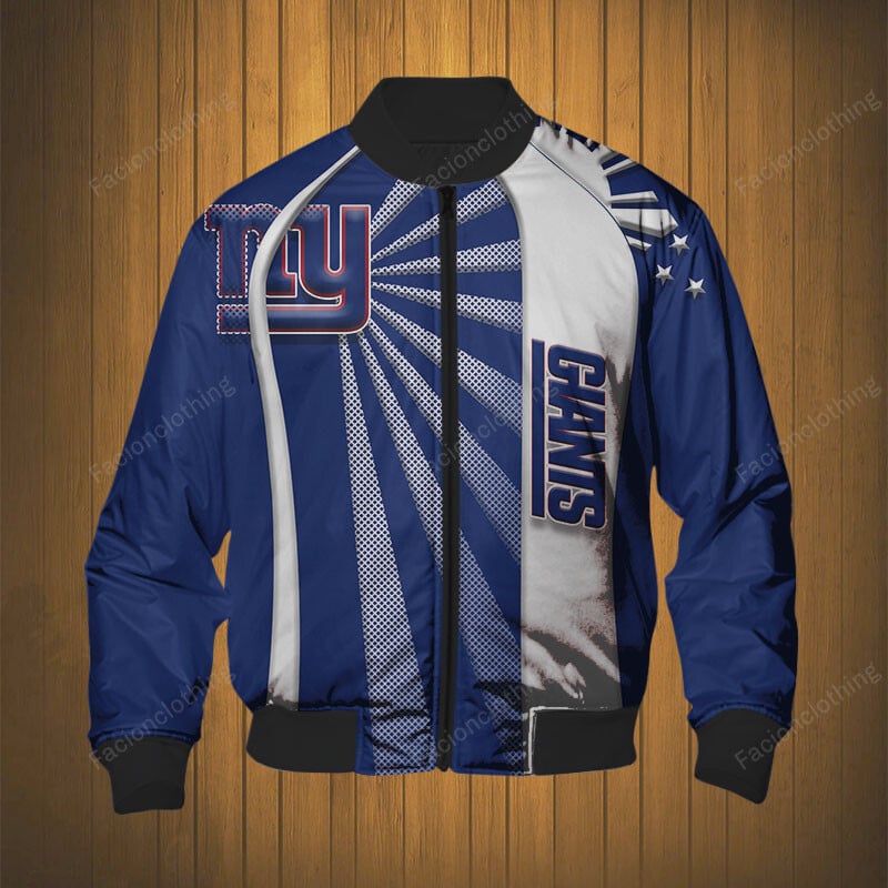 Sportswearmerch New York Giants NFL NFL,Bomber Jacket Personalized For Fan